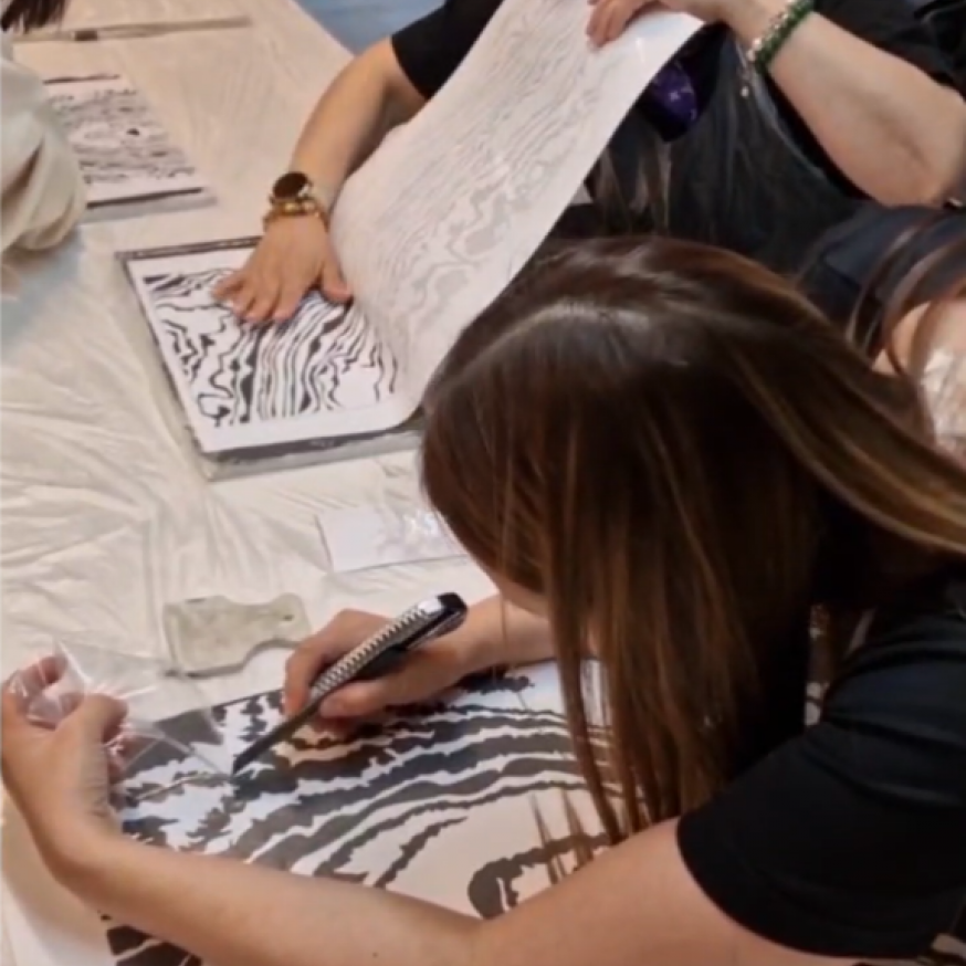 Авторский мастер-класс по созданию панно 