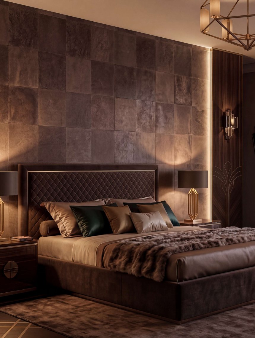 Панно «Элегия замши» (арт. SV014)